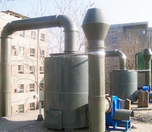 華北石油勘察設計研究院,實驗室SDG吸附劑酸廢氣處理工程,實驗室廢氣處理設備